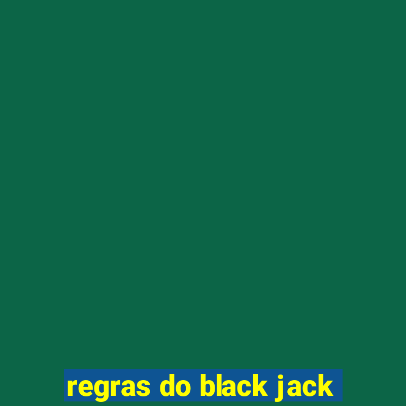 regras do black jack