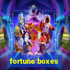 fortune boxes