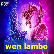 wen lambo