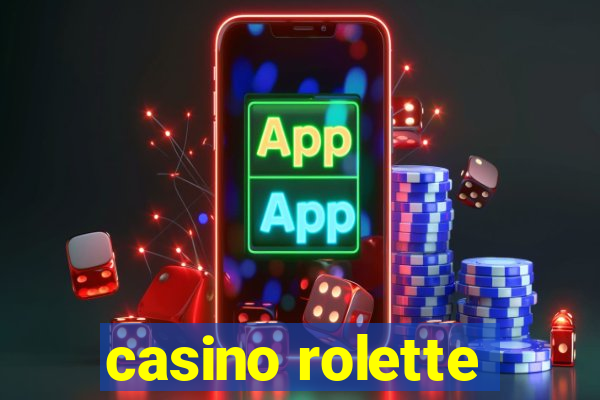 casino rolette