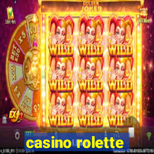 casino rolette