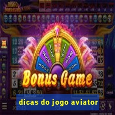 dicas do jogo aviator