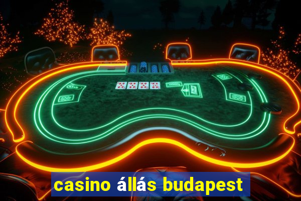 casino állás budapest