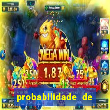 probabilidade de jogo de futebol