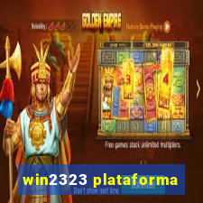 win2323 plataforma