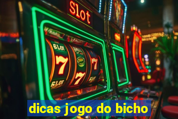 dicas jogo do bicho