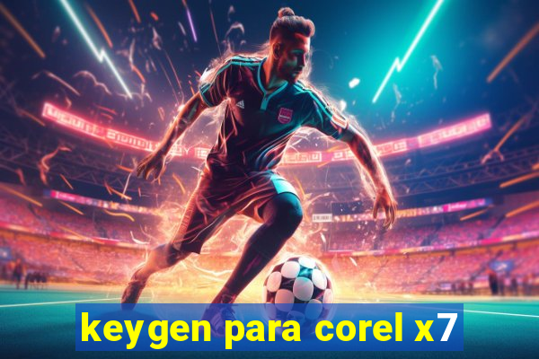 keygen para corel x7