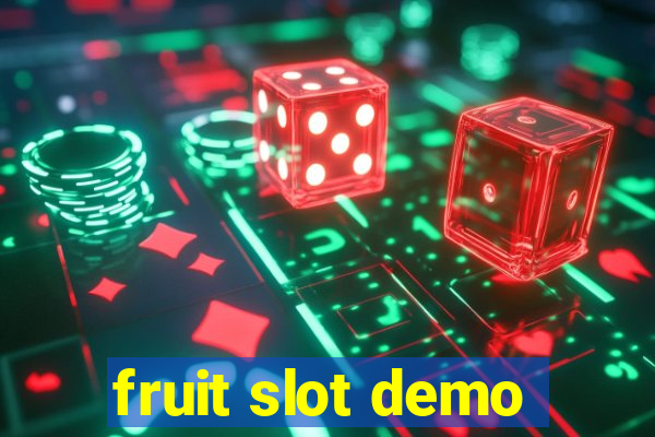 fruit slot demo