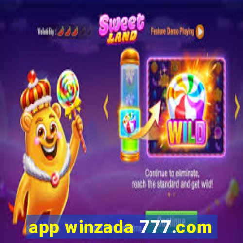 app winzada 777.com