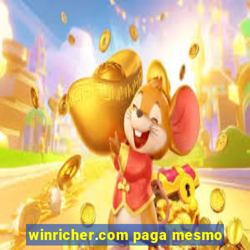 winricher.com paga mesmo