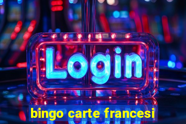 bingo carte francesi