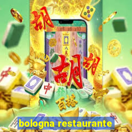 bologna restaurante