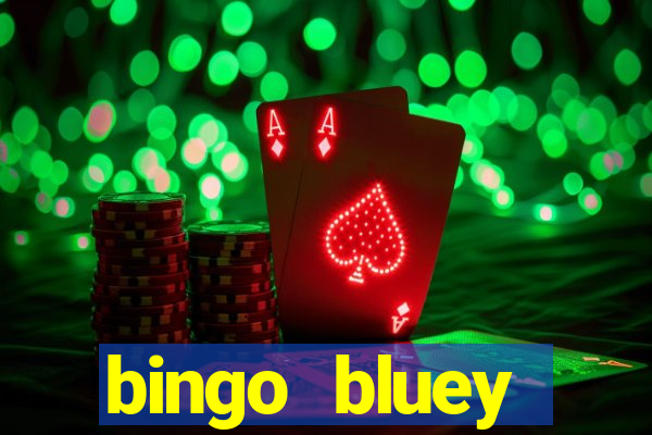 bingo bluey personajes png