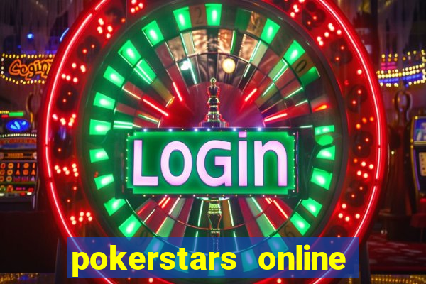 pokerstars online marketing code