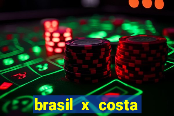 brasil x costa rica odds