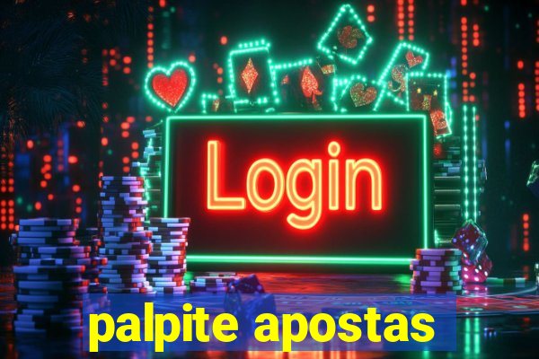 palpite apostas