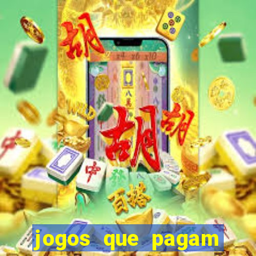 jogos que pagam com b?nus