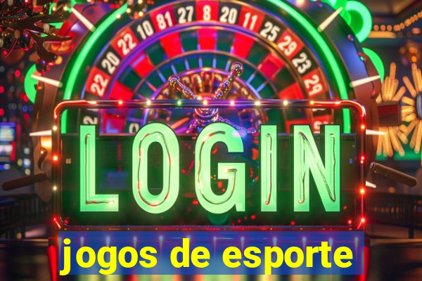 jogos de esporte