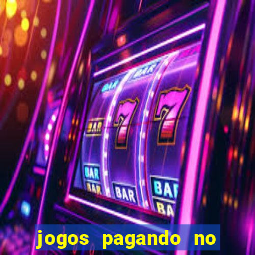 jogos pagando no cadastro sem depósito