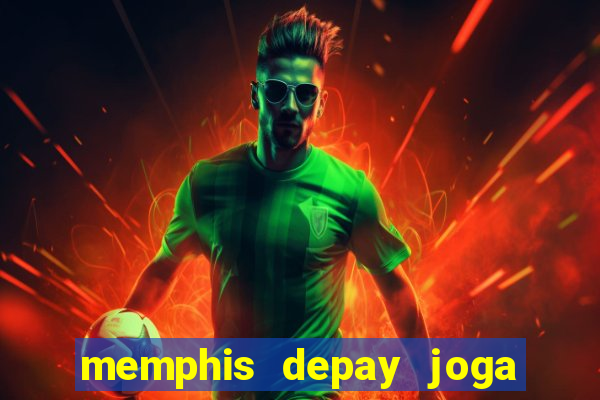 memphis depay joga a sulamericana