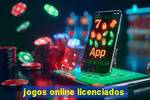 jogos online licenciados