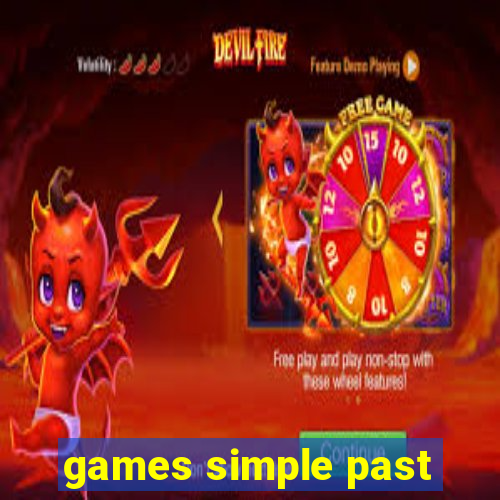 games simple past