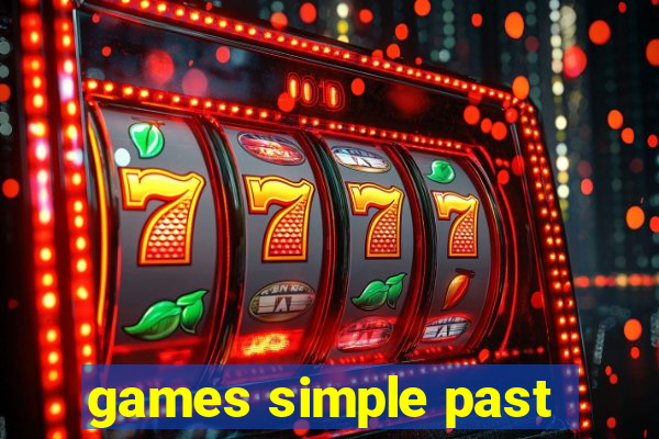 games simple past