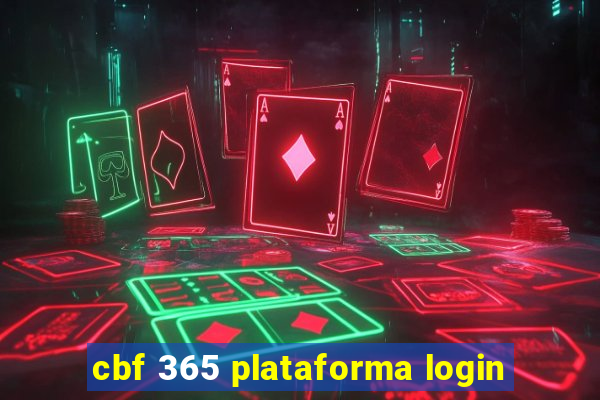 cbf 365 plataforma login