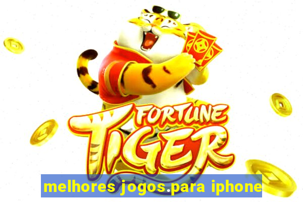 melhores jogos.para iphone