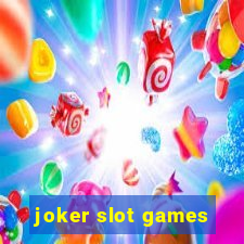 joker slot games