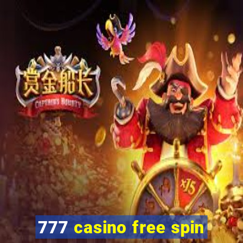 777 casino free spin