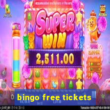 bingo free tickets