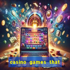 casino games that pay real money with no deposit