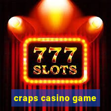 craps casino game