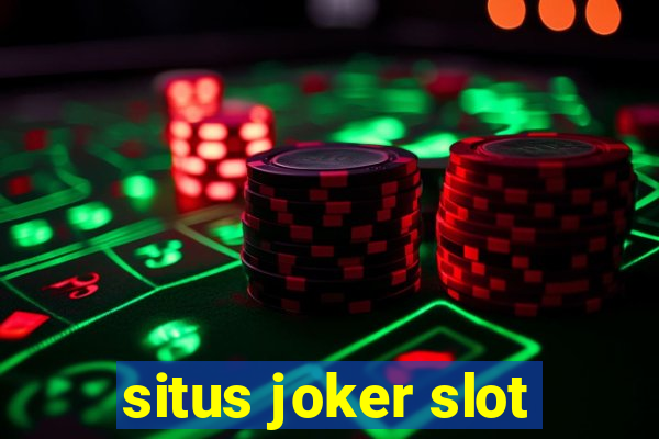 situs joker slot