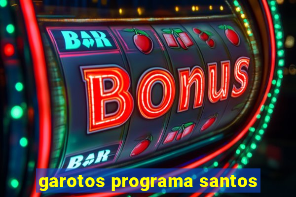 garotos programa santos