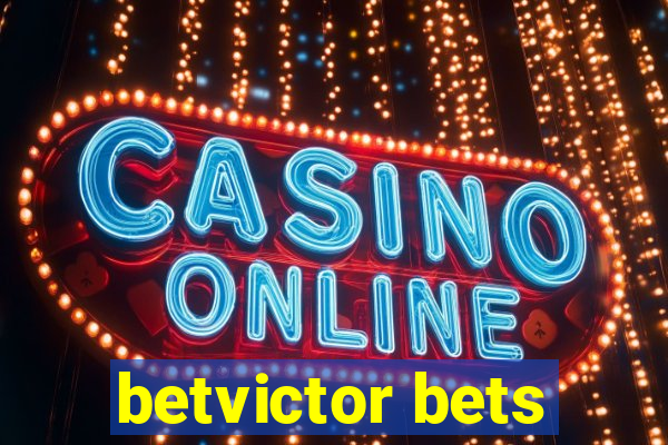 betvictor bets