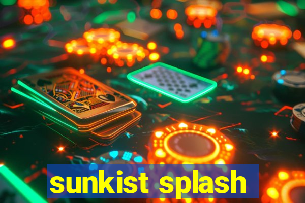 sunkist splash