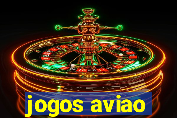 jogos aviao