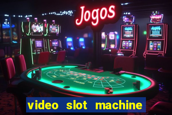 video slot machine gratis senza scaricare