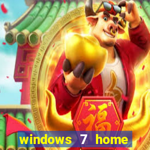 windows 7 home edition iso