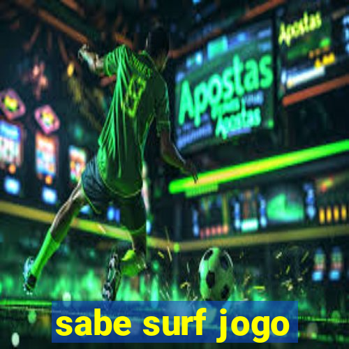 sabe surf jogo