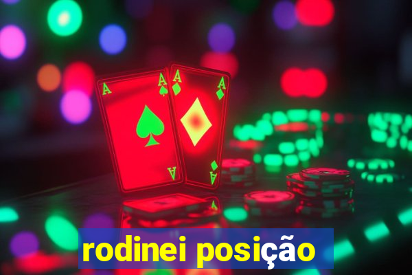 rodinei posição