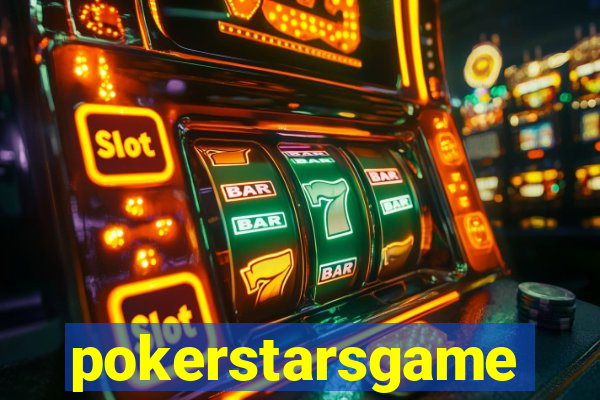 pokerstarsgame