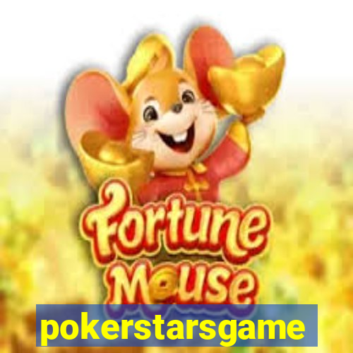 pokerstarsgame