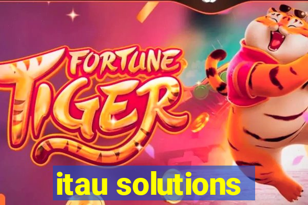 itau solutions