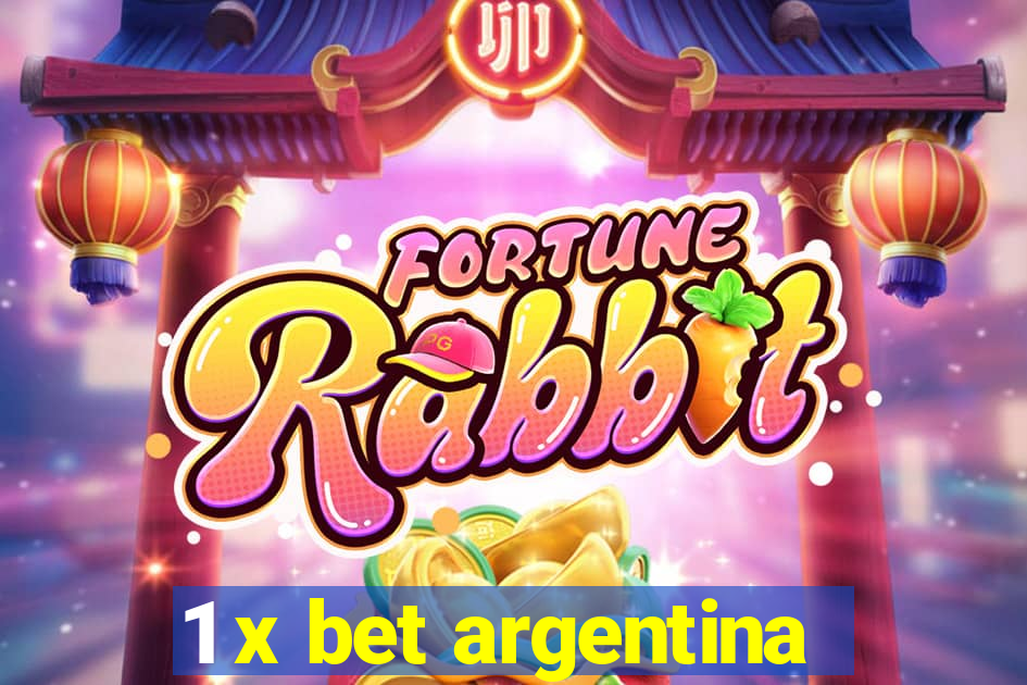 1 x bet argentina