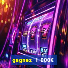 gagnez 1 000€ sur jow