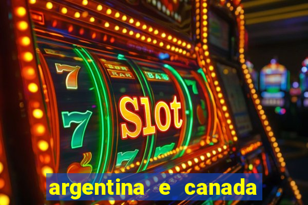 argentina e canada ao vivo