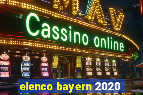 elenco bayern 2020